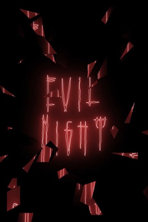 Plakát Evil Night