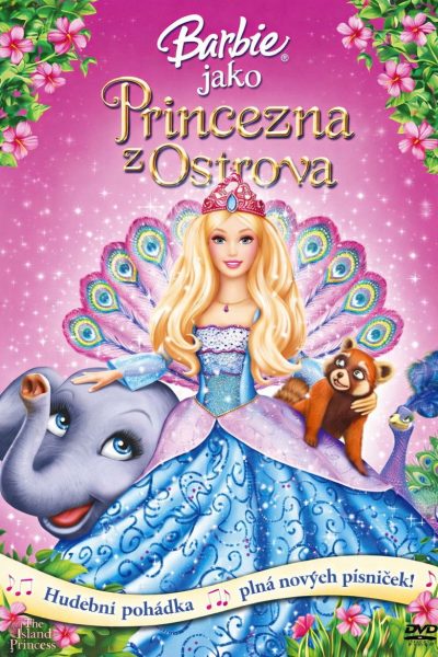 Plakát Barbie jako Princezna z Ostrova