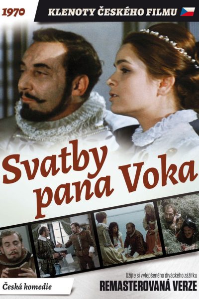 Plakát Svatby pana Voka