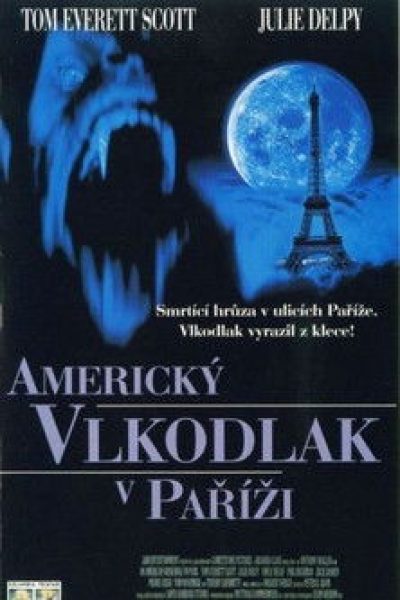 Plakát Americký vlkodlak v Paříži