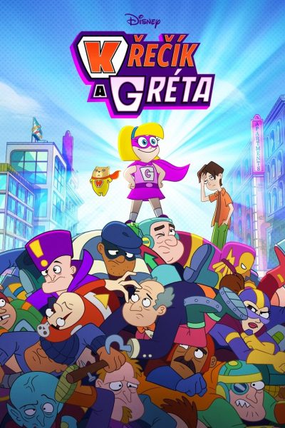 Plakát Škrečok a Gretel