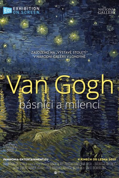 Plakát EOS: Van Gogh – básníci a milenci