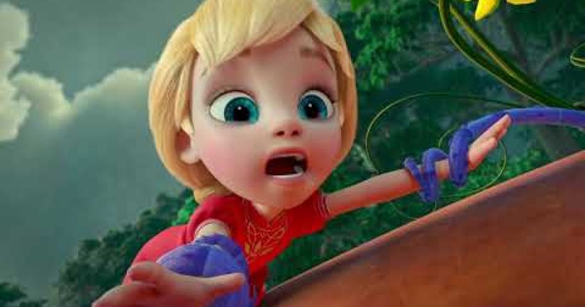 Princezna a dráček