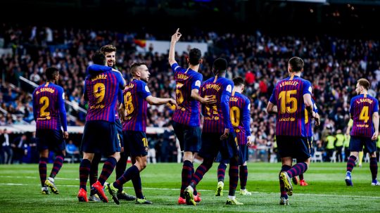 Matchday: Inside FC Barcelona - Nepřátelské území