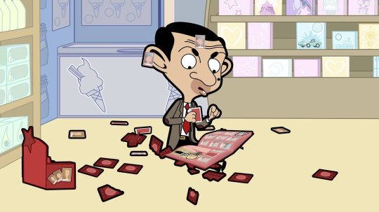 Mr. Bean: Animované příběhy - Co frčí