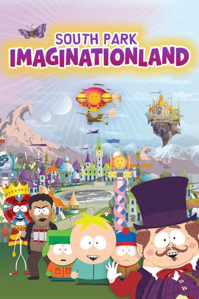 Plakát Městečko South Park: Říše fantazie