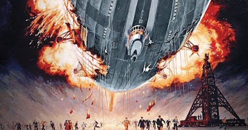 Příběh vzducholodi Hindenburg