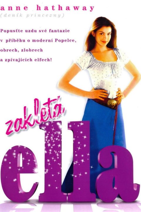 Plakát Zakletá Ella