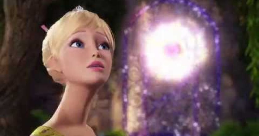 Barbie a Kouzelná dvířka