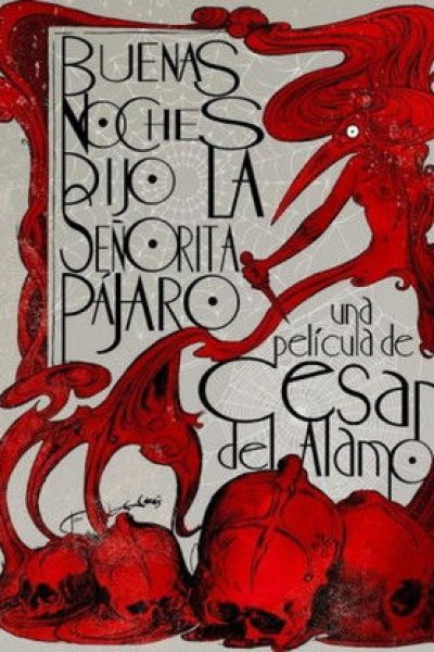 Plakát Buenas noches, dijo la señorita Pájaro
