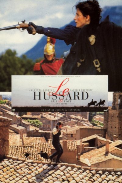 Plakát Husar na střeše