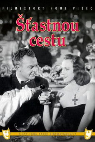 Plakát Šťastnou cestu