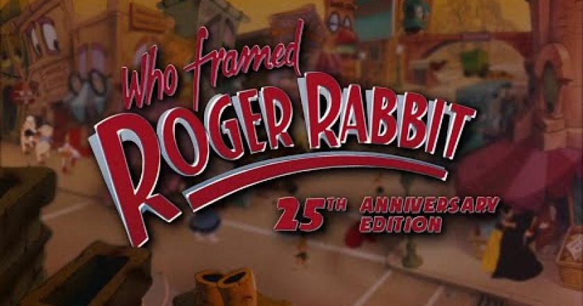 Falešná hra s králíkem Rogerem