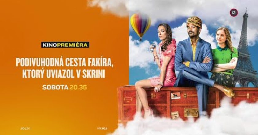 Podivuhodná cesta fakíra, který uvízl ve skříni