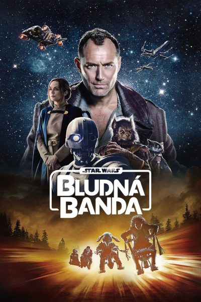 Plakát Star Wars: Bludná banda
