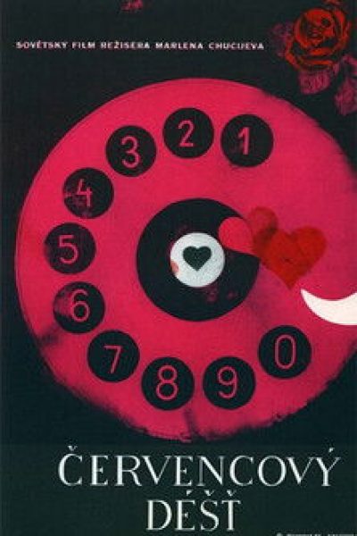 Plakát Červencový déšť