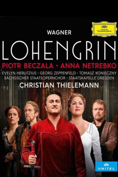 Plakát Richard Wagner - Lohengrin