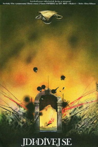 Plakát Jdi a dívej se