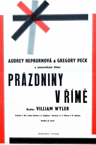 Plakát Prázdniny v Římě