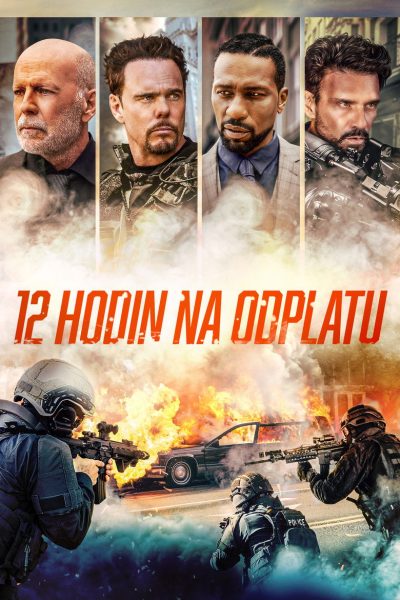 Plakát 12 hodin na odplatu