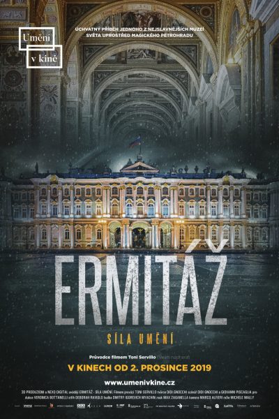 Plakát Ermitáž – síla umění