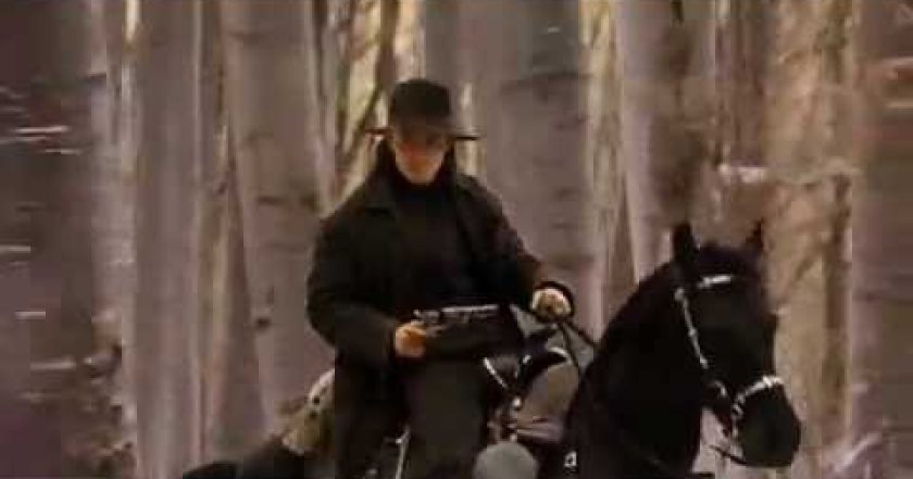 Návrat do Cold Mountain