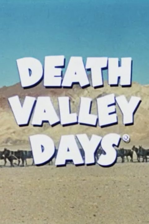 Plakát Death Valley Days