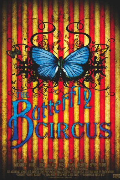 Plakát Motýlí cirkus