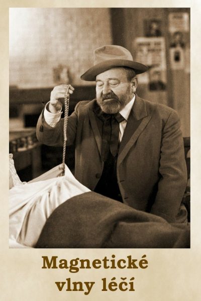 Plakát Magnetické vlny léčí