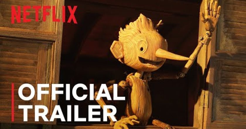 Pinocchio Guillerma del Tora