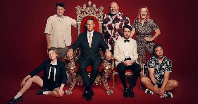 Taskmaster Nový Zéland