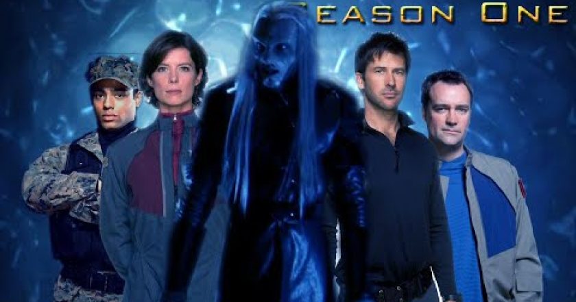 Hvězdná brána - Atlantida