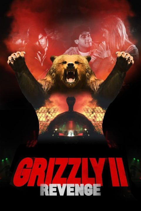 Plakát Grizzly II: Revenge