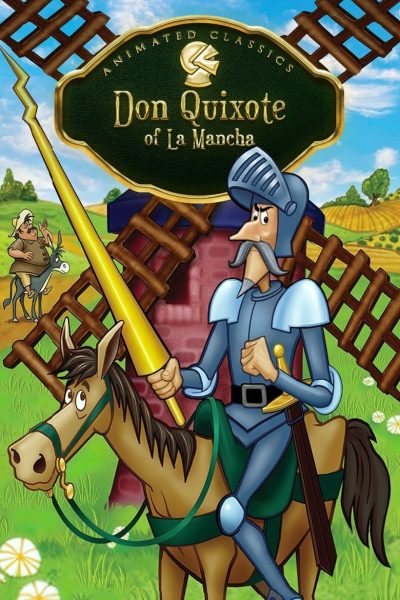 Plakát Don Quijote