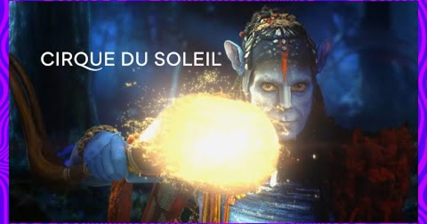 Slnečný cirkus: Toruk - prvý let