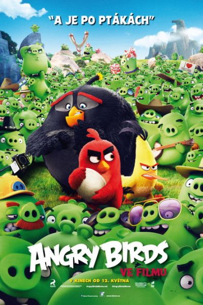 Plakát Angry Birds ve filmu