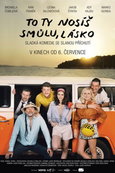 Plakát Smolu nosíš ty, láska