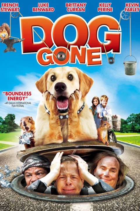 Plakát Dog Gone