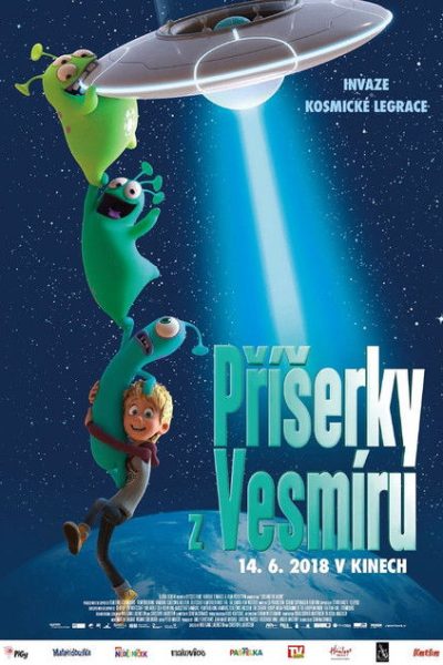 Plakát Příšerky z vesmíru