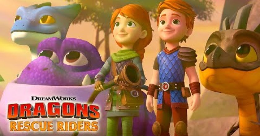 Dračí záchranáři: Tajemství křídlozpěvů