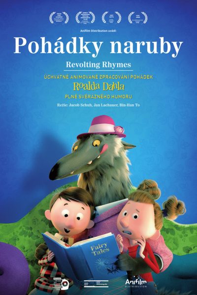 Plakát Pohádky naruby