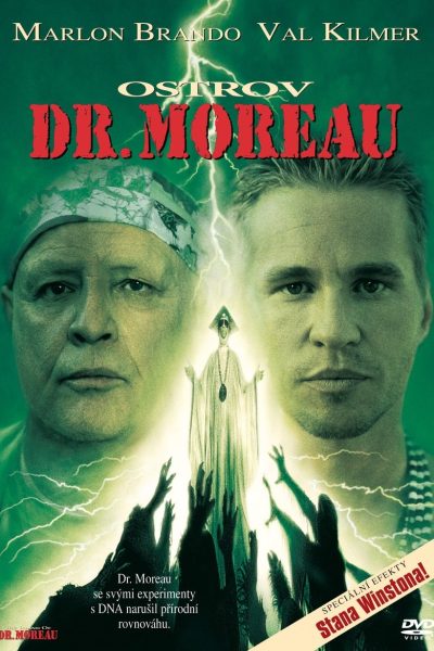 Plakát Ostrov Dr. Moreau