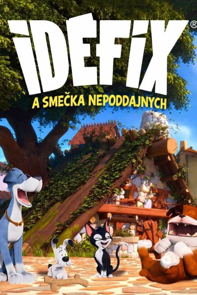 Plakát Idefix a smečka Nepoddajných