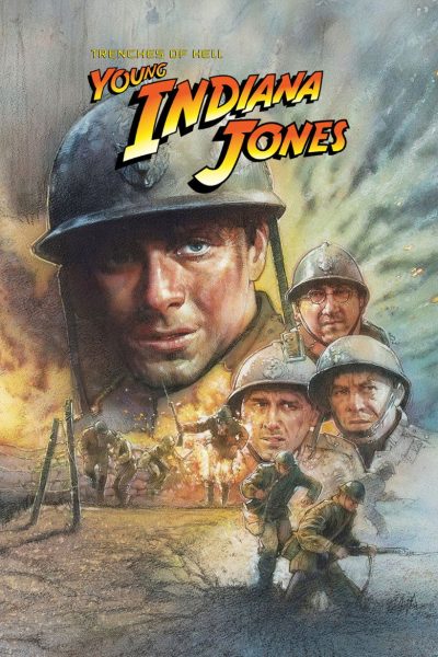 Plakát Mladý Indiana Jones: Peklo v zákopech