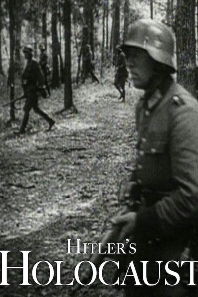 Plakát Hitler a holocaust