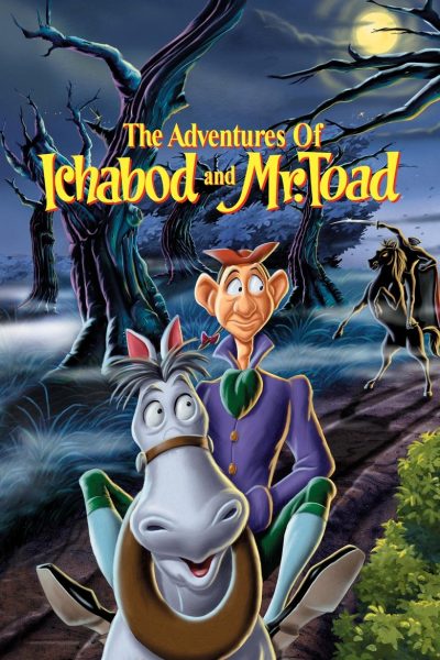 Plakát The Adventures of Ichabod and Mr. Toad