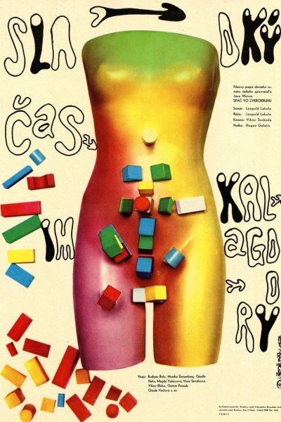 Plakát Sladký čas Kalimagdory