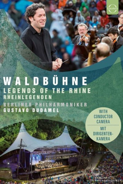 Plakát Wagner na berlínské Lesní scéně