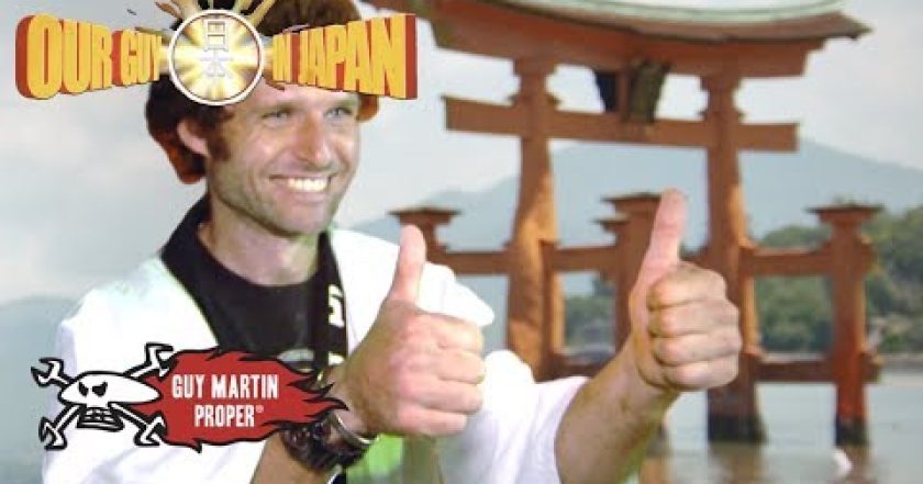 Japonská výprava s Guyem Martinem
