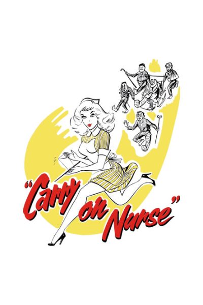 Plakát Carry On Nurse